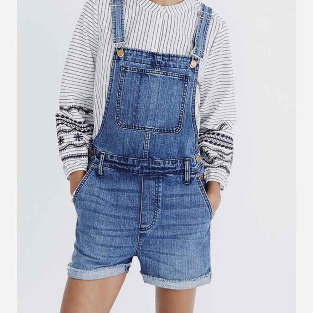 Madewell Overall Shorts